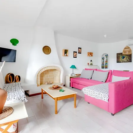 Casa Nini - 6 Com Ac E A 100 M Da Monica Isabel 아파트 알부페이라