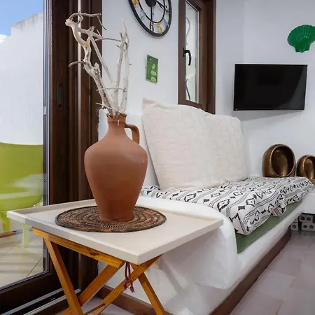 아파트 Casa Nini - 6 Com Ac E A 100 M Da Monica Isabel *