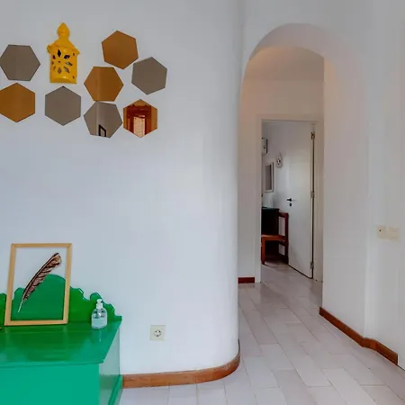 Casa Nini - 6 Com Ac E A 100 M Da Monica Isabel * アルブフェイラ